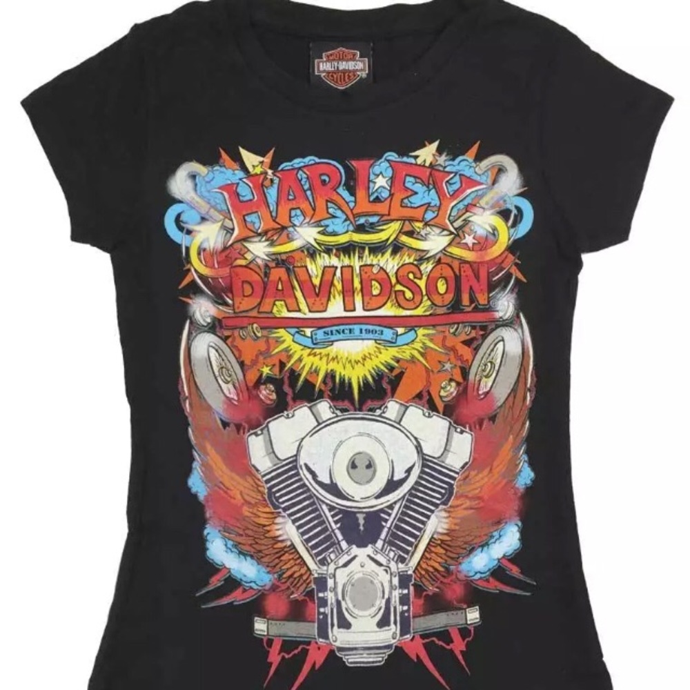 Harley Davidson Tee